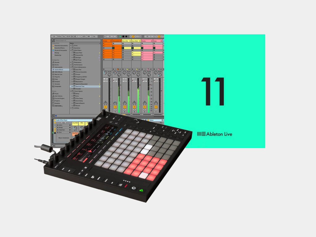 Ableton Push 2 + Ableton Live Suite 11 | MAG Audio Perú