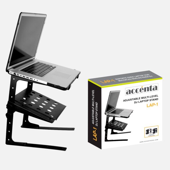 Adjustable-Multi-Level-DJ-Laptop-Stand