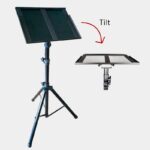 Adjustable-Stand-with-Adjustable-Table-Tray-Mount-for-laptop-mixer-microphone