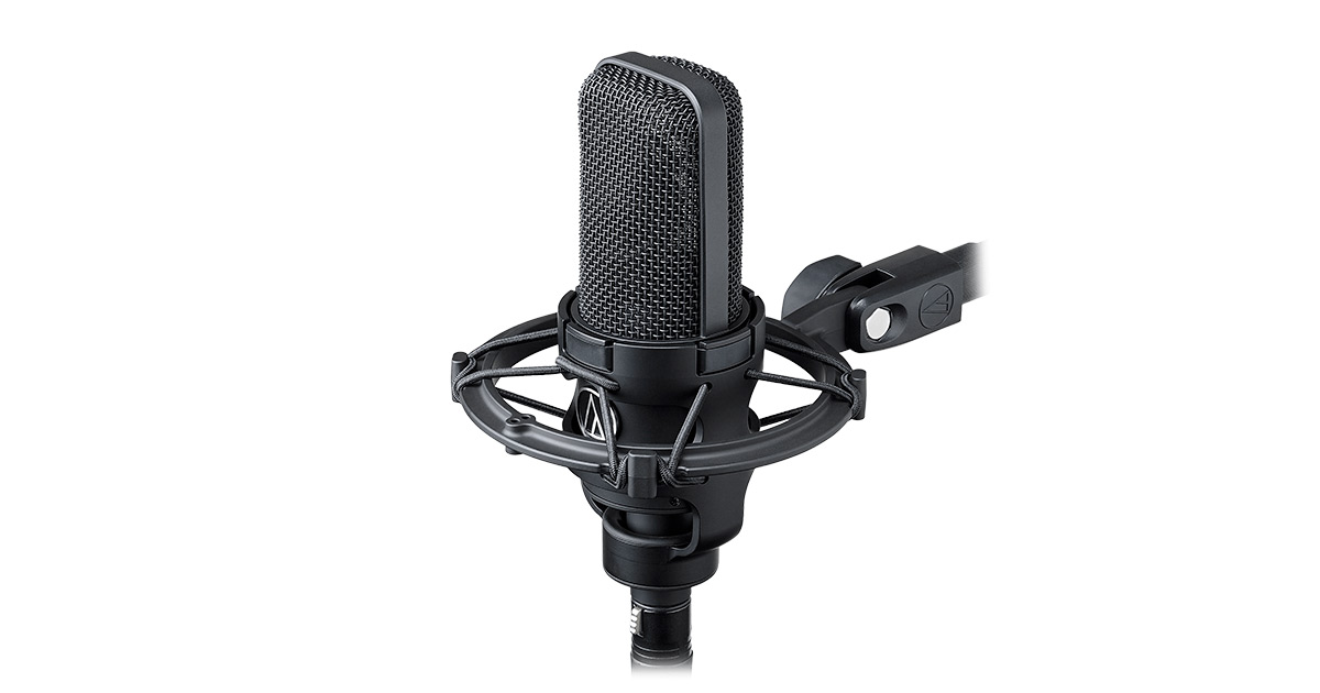 Audio-Technica AT4040 - Micrófono De Condensador Cardioide | MAG Audio Perú