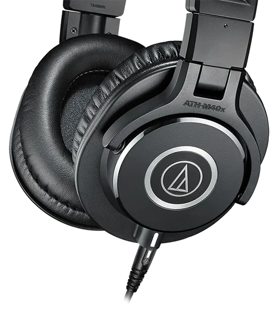 Audio-Technica ATH-M40x – Audífonos profesionales de monitorización