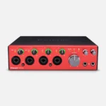 Focusrite Clarett+ 4 Pre USB – Interfaz de audio