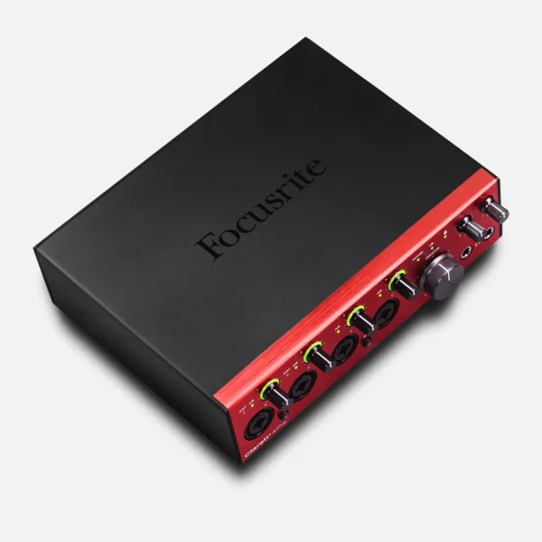 Focusrite Clarett+ 4 Pre USB - Interfaz de audio