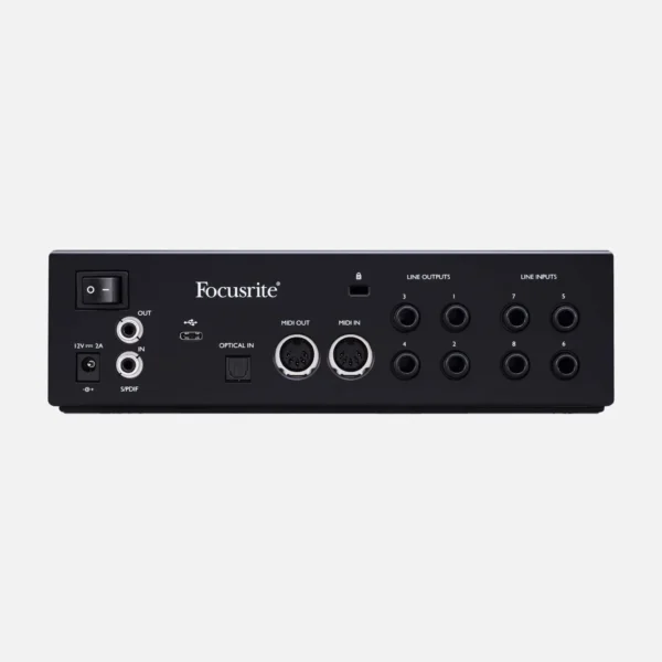 Focusrite Clarett+ 4 Pre USB - Interfaz de audio