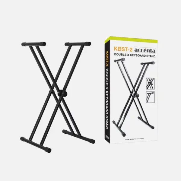 Accenta KBST-2 Double-X Keyboard Stand