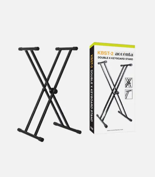 Accenta KBST-2 Double-X Keyboard Stand
