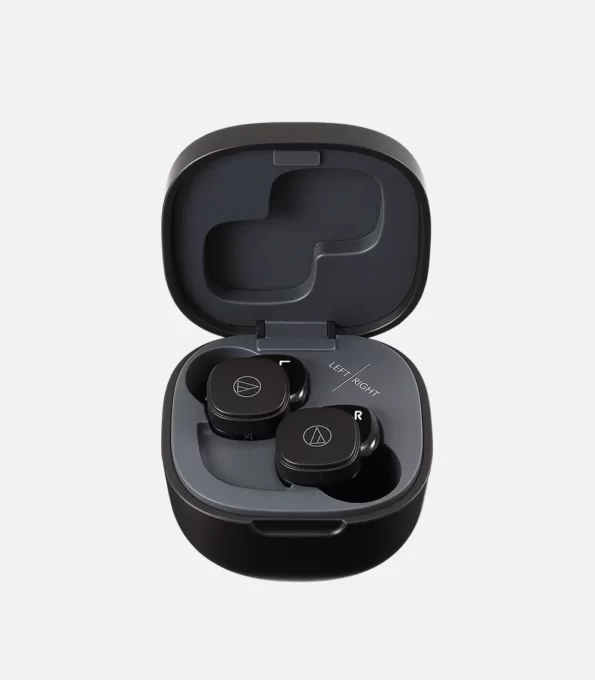 Audio-Technica ATH-SQ1TW (Licorice)
