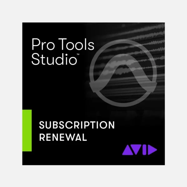 AVID Pro Tools Studio