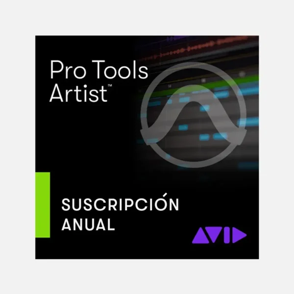 AVID Pro Tools Artist (Suscripción anual)
