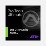 AVID Pro Tools Ultimate (Suscripción anual)