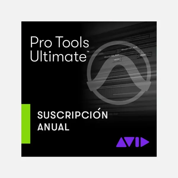 AVID Pro Tools Ultimate (Suscripción anual)