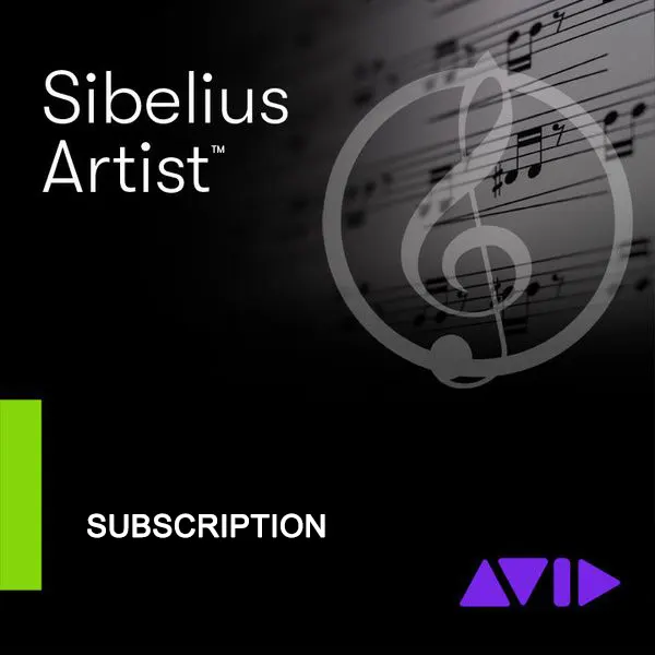 AVID Sibelius Artist