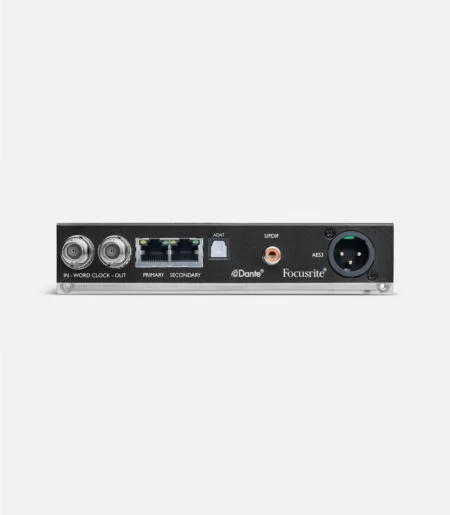 Focusrite ISA ADN2 Dante A/D Card - Interfaz de Audio