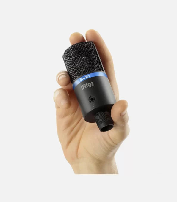 IK Multimedia iRig Mic Studio Black