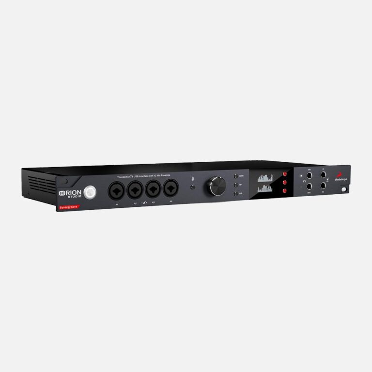 Antelope Audio Discrete 4 Pro Synergy Core - Interfaz De Audio De ...