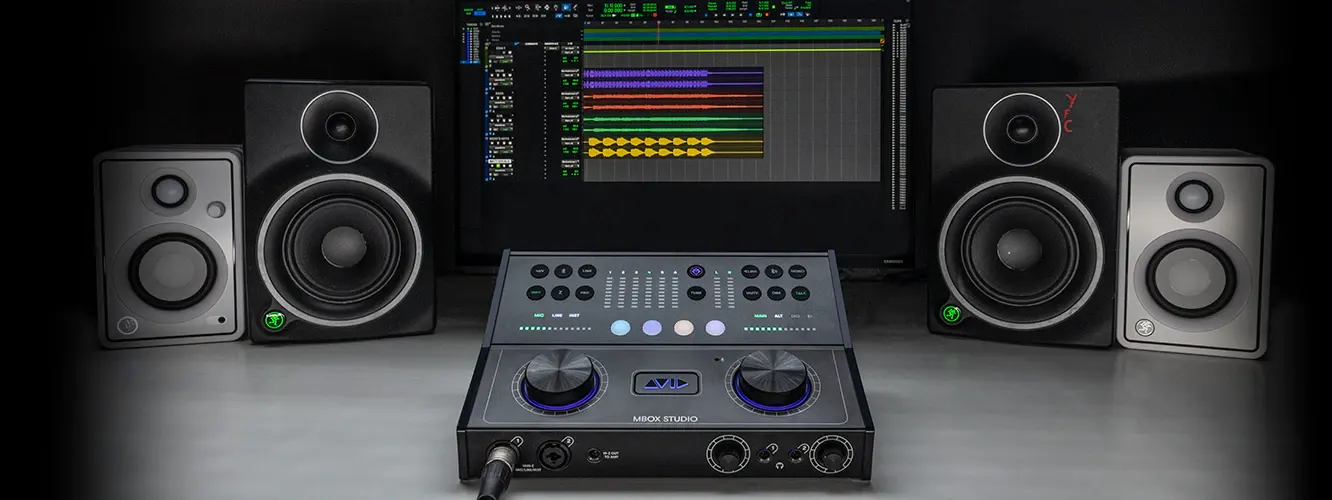 AVID MBox - Interface de audio con Pro Tools AVID MBox - Interface de audio con Pro Tools