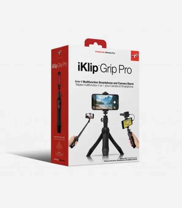 IK Multimedia iKlip Grip Pro-3