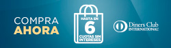 Compra ahora hasta 6 cuotas sin intereses