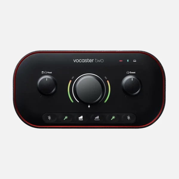 Interfaz de Audio Focusrite Vocaster Two - USB