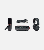 Focusrite Vocaster Two Studio - Pack para podcast - Imagen 4