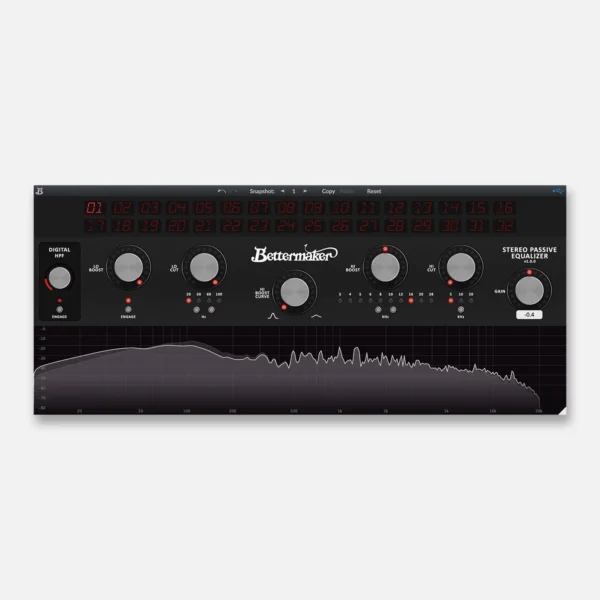Bettermaker Stereo Passive Equalizer Plugin