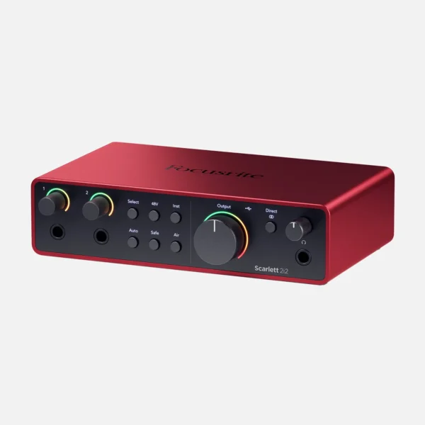Focusrite Scarlett 2i2 4ta Gen