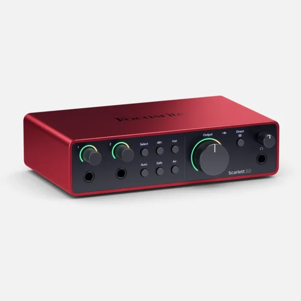 Focusrite Scarlett 2i2 4ta Gen
