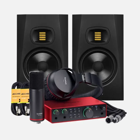 MAG Pack Studio Monitors Plus MAG Audio Perú