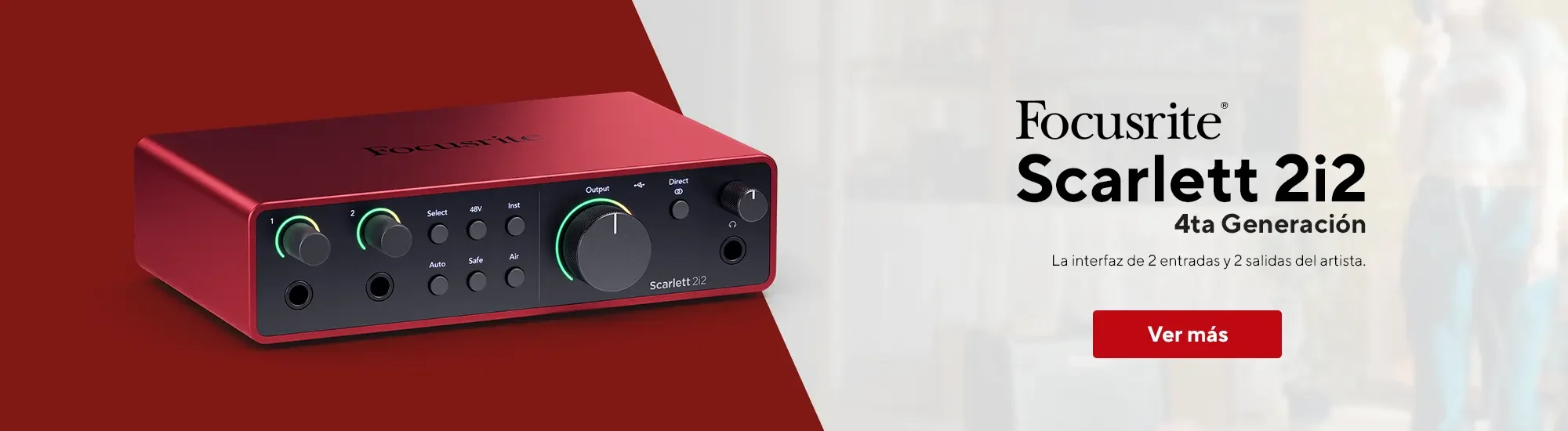 Focusrite Scarlett 2i2 4ta Gen Focusrite Scarlett 2i2 4ta Gen