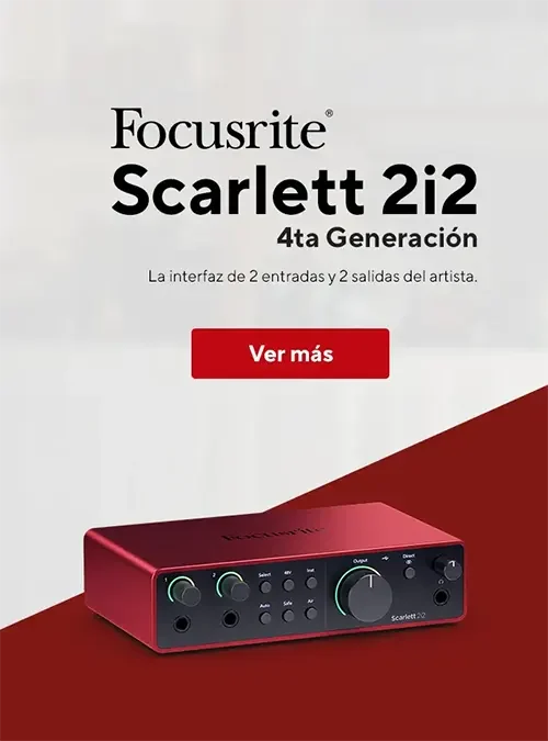 Focusrite Scarlett 2i2 4ta Gen Focusrite Scarlett 2i2 4ta Gen