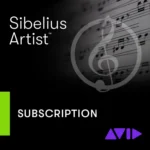 Avid Sibelius Artist