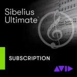 Avid Sibelius Ultimate (Suscripción Anual)