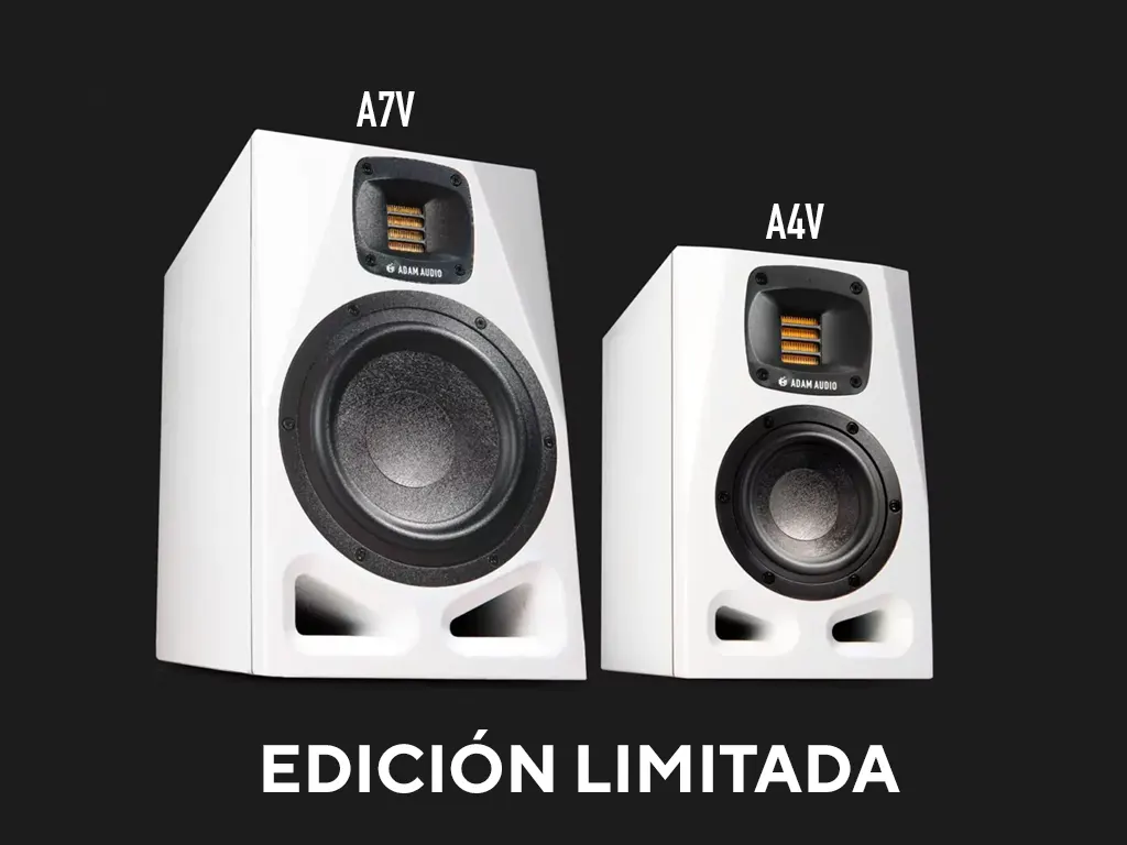 ADAM Audio A4V y A7VA edición limitada