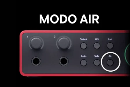 Focusrite Modo Air