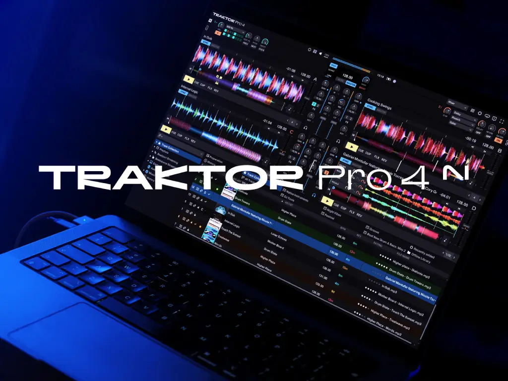 Native Instruments - Traktor Pro 4