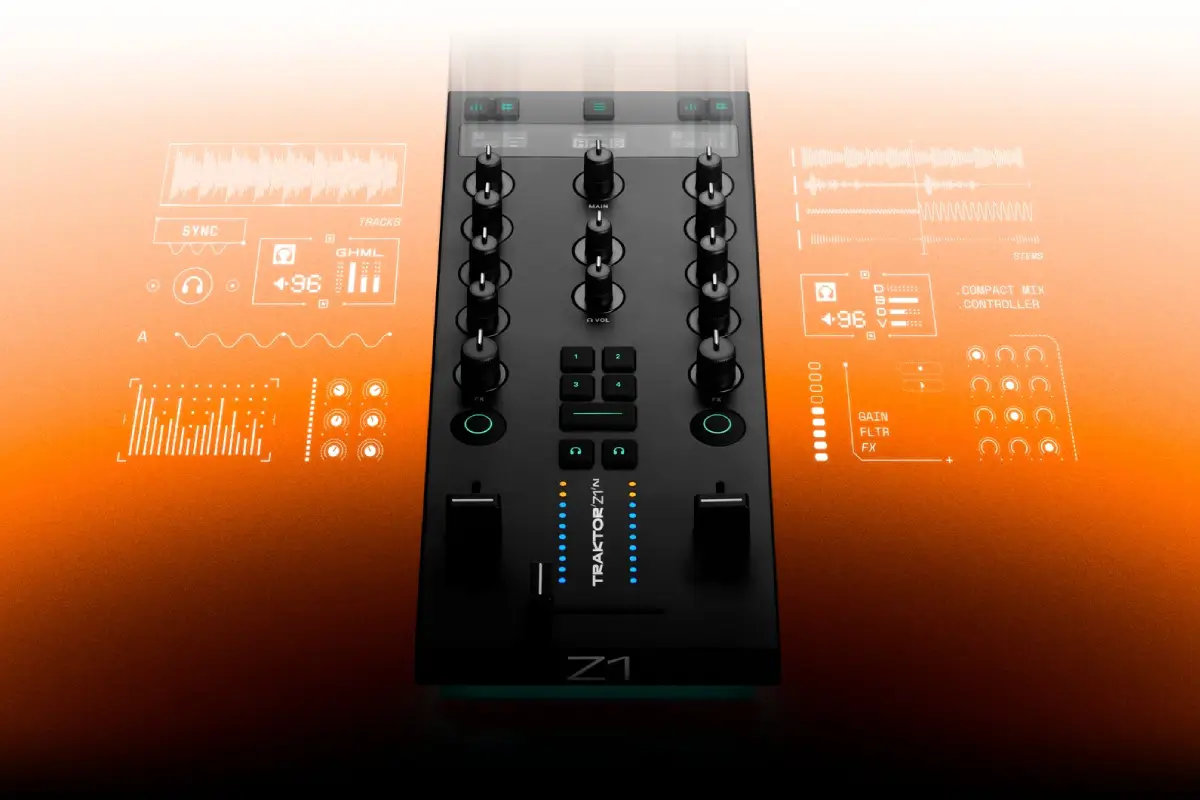 Native Instruments Traktor Z1 MK2