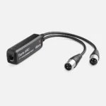 Audinate Dante AVIO - Adaptador de salida analógica XLR de 2 canales