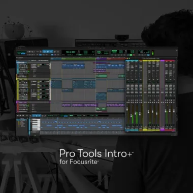 Licencia perpetua de Pro Tools Intro+ para Focusrite