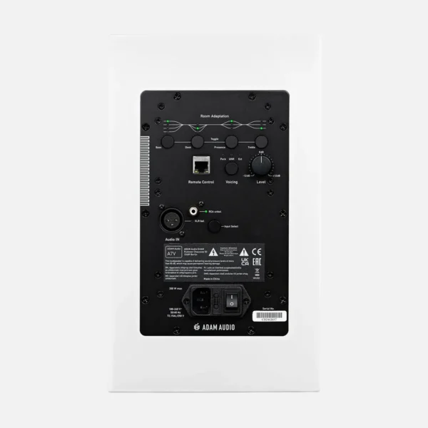 ADAM Audio A7V - Monitor de estudio de 7" (Blanco)
