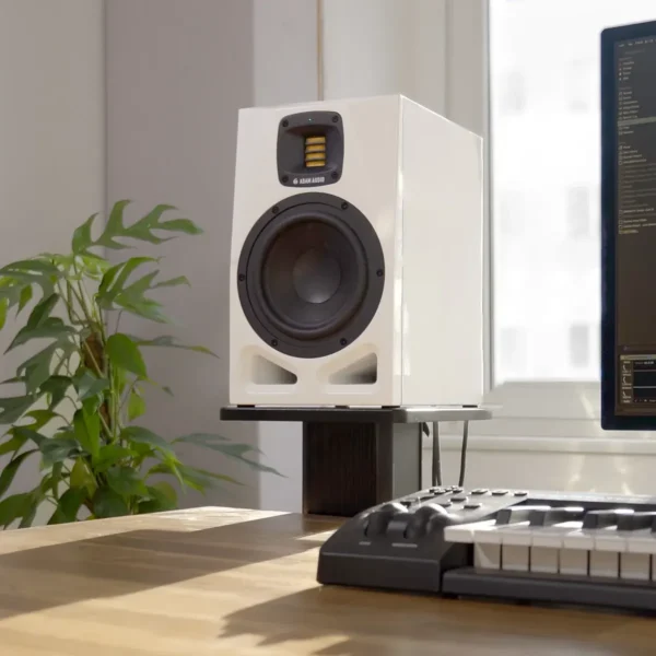 ADAM Audio A7V - Monitor de estudio de 7" (Blanco)