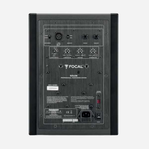 Focal Solo6 (negro)