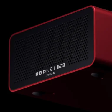 Focusrite presenta RedNet TNX