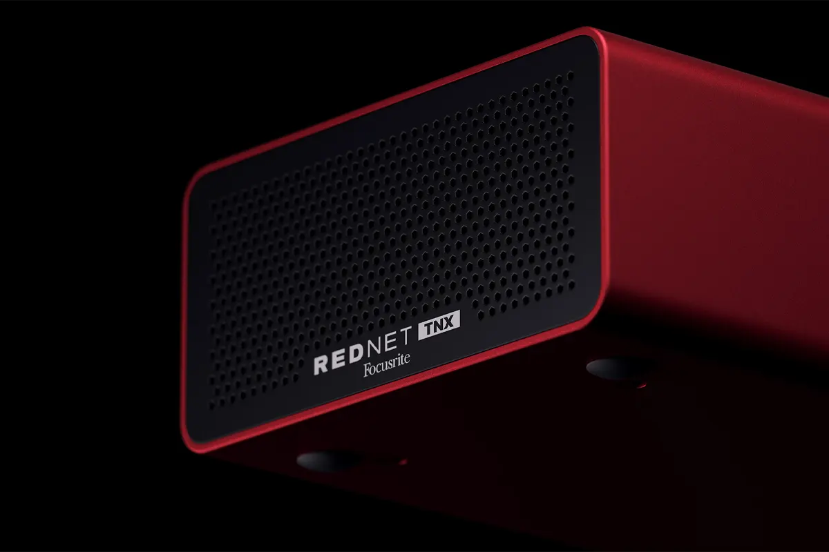 Focusrite presenta RedNet TNX