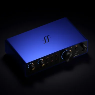 Focusrite lanza la Scarlett 2i2 Edición 40 Aniversario