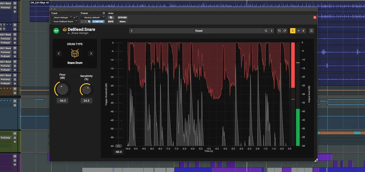 Acon Digital DeBleed:Snare