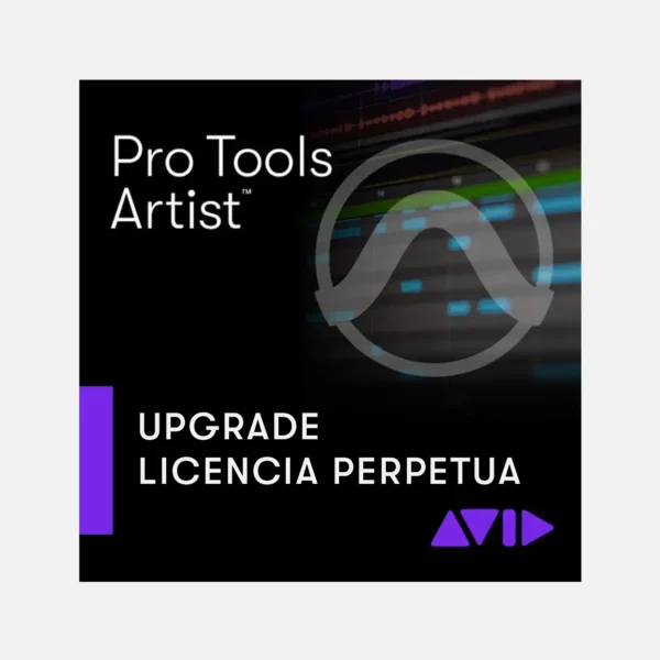 AVID Pro Tools Artist (Upgrade Licencia Perpetua)
