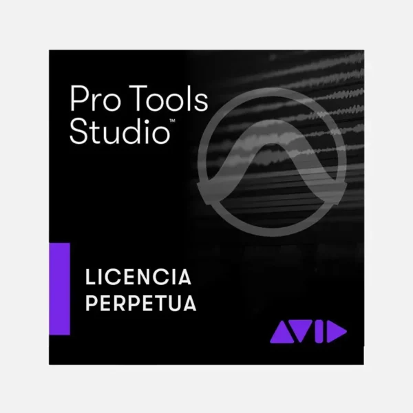 AVID Pro Tools Studio (Licencia Perpetua)