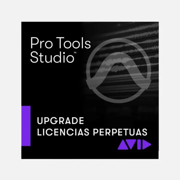 AVID Pro Tools Studio (Upgrade para Licencias Perpetuas)