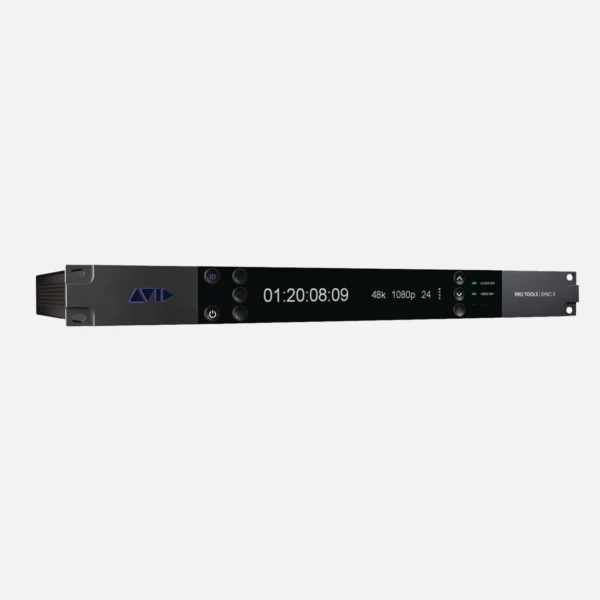 AVID Pro Tools Sync X - Sincronizador y Master Clock