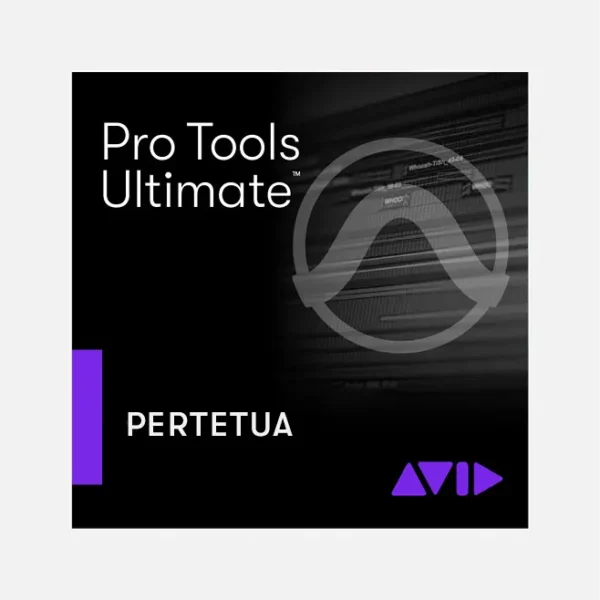 AVID Pro Tools Ultimate (Licencia Perpetua)